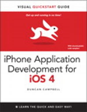 Book cover of iPhone Application Development for iOS 4