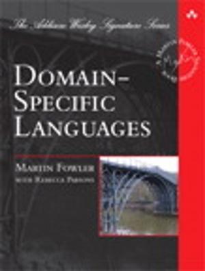 Cover of the book Domain-Specific Languages by Marvin Appel