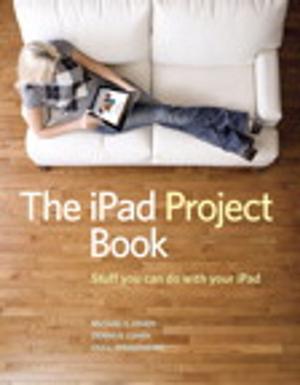 Book cover of The iPad Project Book