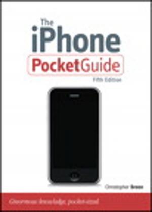Cover of the book The iPhone Pocket Guide by Barry Libert, Jon Spector