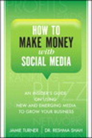 Cover of the book How to Make Money with Social Media by Scott Kelby