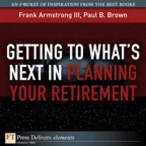 Book cover of Getting to What's Next in Planning Your Retirement