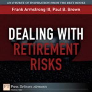 Book cover of Dealing with Retirement Risks