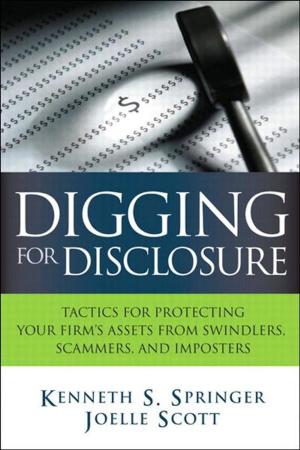 Cover of the book Digging for Disclosure by J. Davidson