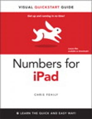 bigCover of the book Numbers for iPad: Visual QuickStart Guide by 