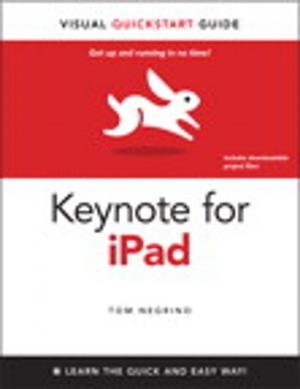 Cover of the book Keynote for iPad by James Floyd Kelly