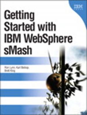 Book cover of Getting Started with IBM WebSphere sMash