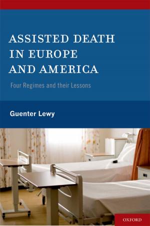 Cover of the book Assisted Death in Europe and America by Hannah Decker, PhD