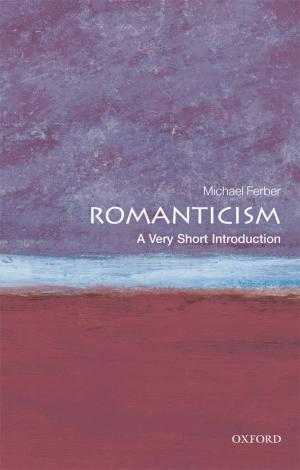 Cover of the book Romanticism: A Very Short Introduction by Peter Carey
