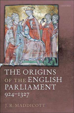 Cover of the book The Origins of the English Parliament, 924-1327 by Joel T. Dudley, Konrad J. Karczewski