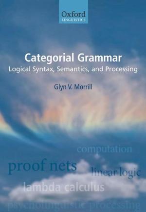 Cover of the book Categorial Grammar by Rory Dunlop, Graham Denholm, Lisa Giovannetti QC