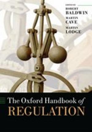 Cover of the book The Oxford Handbook of Regulation by William Blackstone