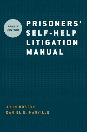 Cover of the book Prisoners' Self-Help Litigation Manual by Elisur Arteaga Nava (Coordinador), Karen González Rodríguez (Coordinadora)