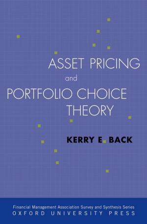 Cover of the book Asset Pricing and Portfolio Choice Theory by Per-Olof H. Wikström