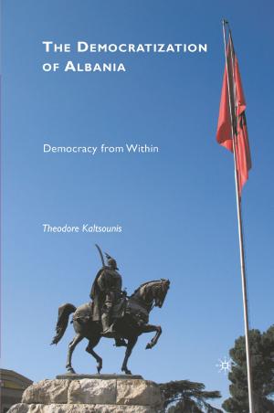 Cover of the book The Democratization of Albania by Megan L. Musgrave