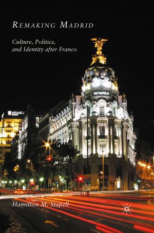 Cover of the book Remaking Madrid by David Greven