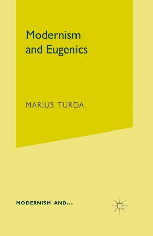 Book cover of Modernism and Eugenics