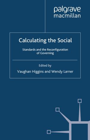 Cover of the book Calculating the Social by A. Graycar, T. Prenzler