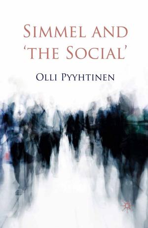 bigCover of the book Simmel and 'the Social' by 