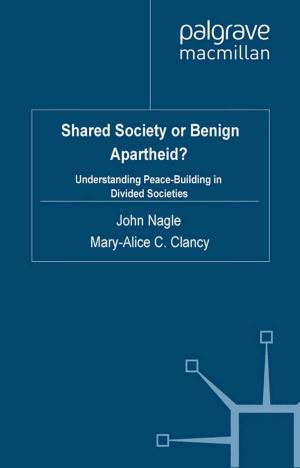 Cover of the book Shared Society or Benign Apartheid? by A. Gimeno, G. Baulenas, J. Coma-Cros