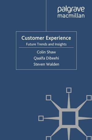 Cover of the book Customer Experience by Michael Bérubé, J. Ruth