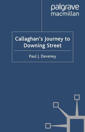 Book cover of Callaghan's Journey to Downing Street