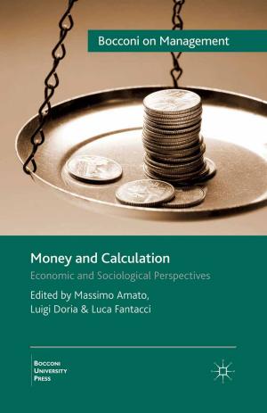 Cover of the book Money and Calculation by Guy Starkey