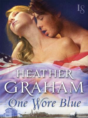 Cover of the book One Wore Blue by Brenda Joyce