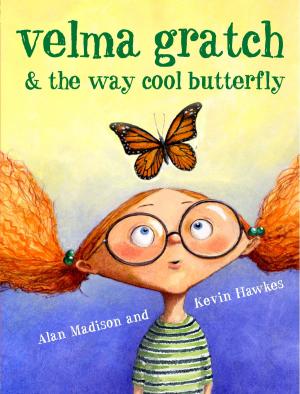 Cover of the book Velma Gratch and the Way Cool Butterfly by Julie Campbell