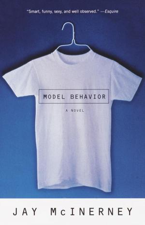 Cover of the book Model Behavior by Anne Lamott