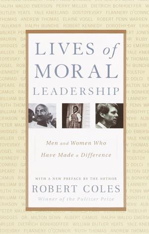 Book cover of Lives of Moral Leadership