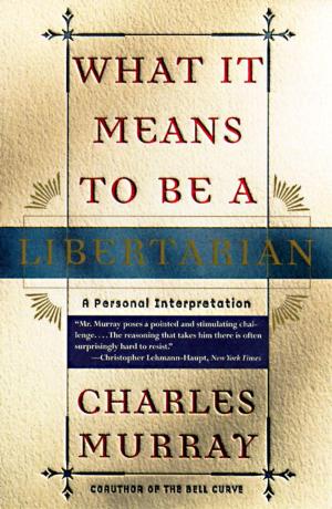Book cover of What It Means to Be a Libertarian