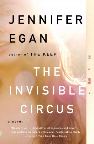 Cover of the book The Invisible Circus by Megan Creel