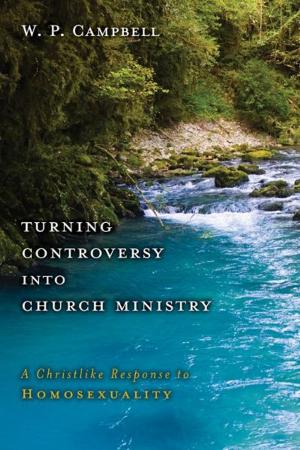 Cover of the book Turning Controversy into Church Ministry by John Finkelde