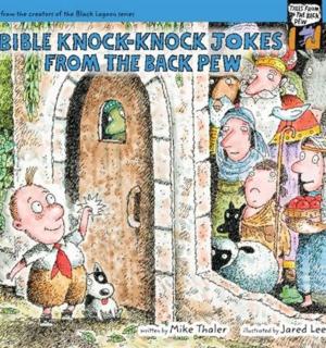 Cover of the book Bible Knock- Knock Jokes from the Back Pew by Leslie Parrott
