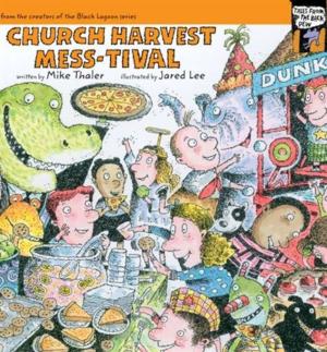 Book cover of Church Harvest Mess-tival