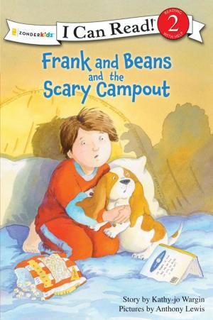 Cover of the book Frank and Beans and the Scary Campout by Michael Hodgin