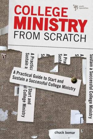 Book cover of College Ministry from Scratch