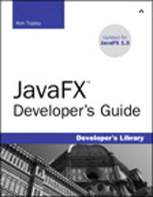 Book cover of JavaFX Developer's Guide