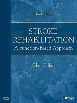 Cover of the book Stroke Rehabilitation - E-Book by Steven Deitelzweig, MD