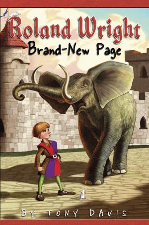 Cover of the book Roland Wright: Brand-New Page by Stephanie Spinner