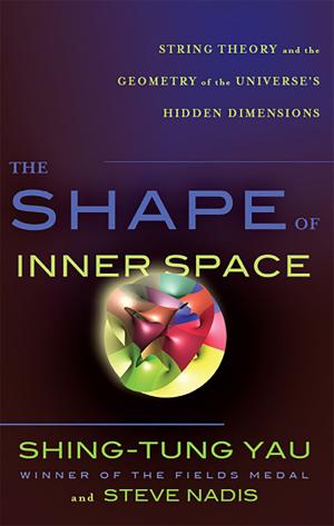 Cover of the book The Shape of Inner Space by Vladimir Andreevich Krymchakov