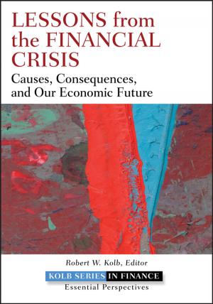Cover of the book Lessons from the Financial Crisis by 