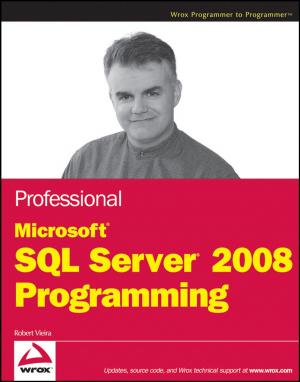 Cover of the book Professional Microsoft SQL Server 2008 Programming by John Walkenbach