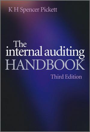 Cover of the book The Internal Auditing Handbook by Farhad B. Naini