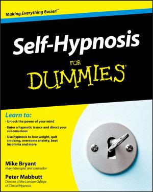 Cover of the book Self-Hypnosis For Dummies by Hebertt Sira-Ramírez, Carlos García Rodríguez, Alberto Luviano Juárez, John Cortés Romero