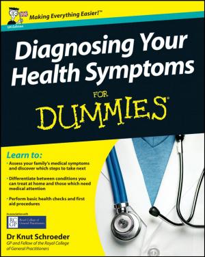 Cover of the book Diagnosing Your Health Symptoms For Dummies by Guillaume Houzeaux, Frédéric Magoules, François-Xavier Roux
