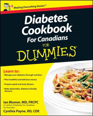 Cover of the book Diabetes Cookbook For Canadians For Dummies by Editors of Martha Stewart Living