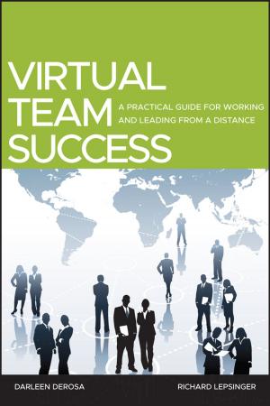 Cover of the book Virtual Team Success by Roy Barnes, Bob Kelleher