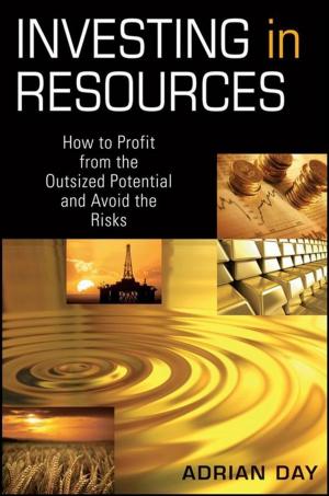 Cover of the book Investing in Resources by Dan Roberts